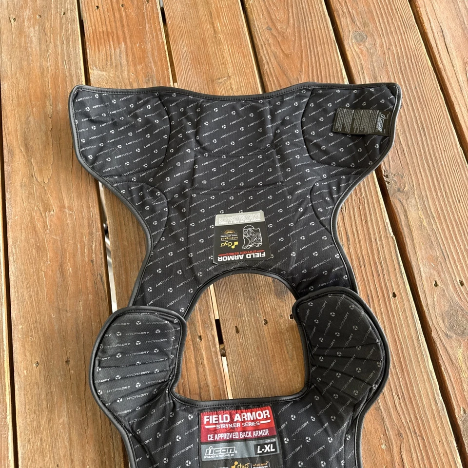 Icon Stryker Field Armor Vest Black - Image 4 of 4