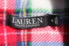 Lauren Ralph Lauren Fleece robe plaid large XL red black Christmas OFFER new — photo 9