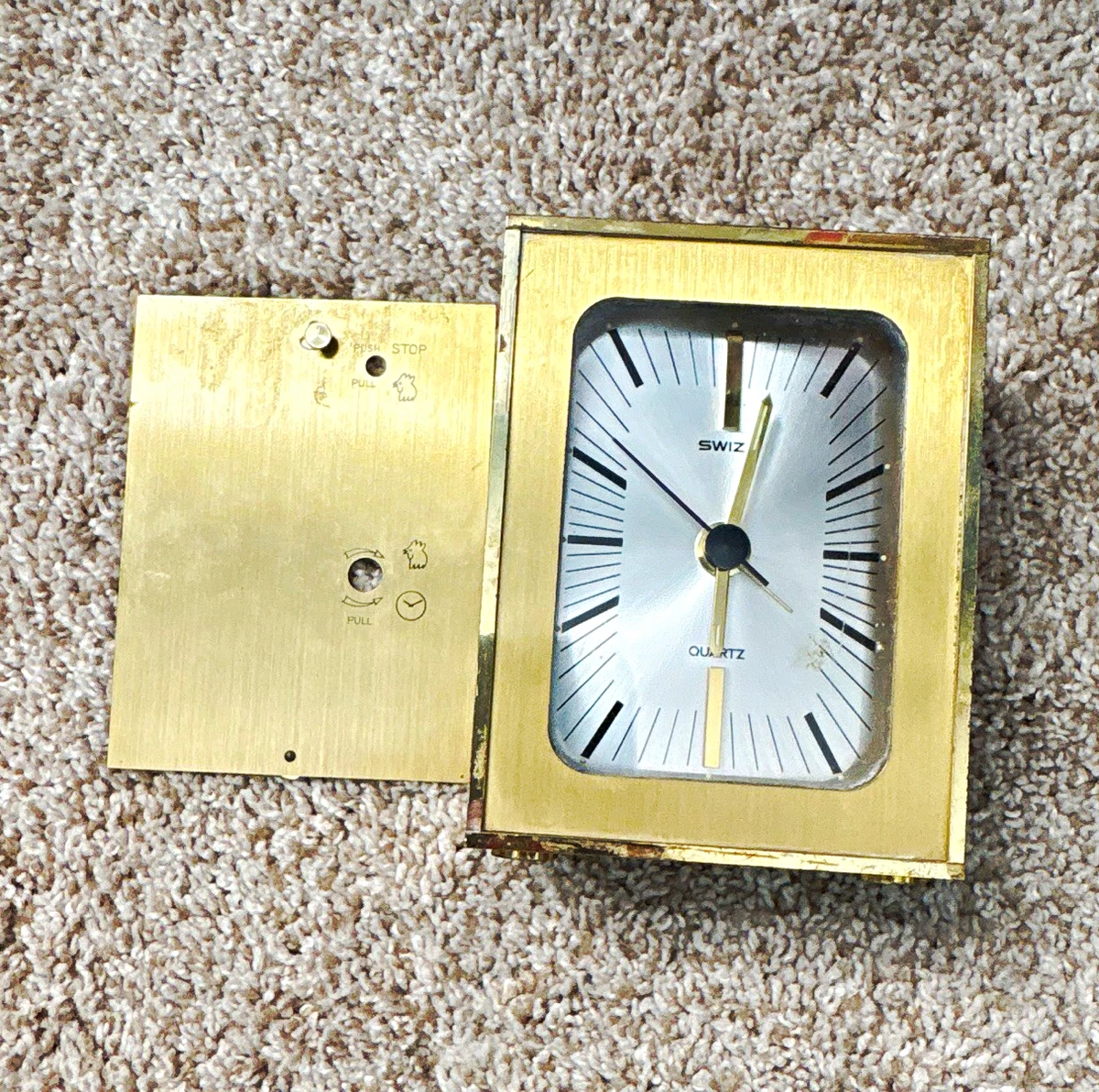 Swiza Clock for sale | eBay