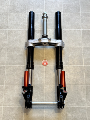 2021-2025 KAWASAKI NINJA ZX10R OEM FRONT FORKS SUPSENSION W