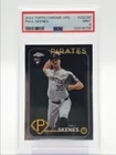 PAUL SKENES 2024 TOPPS CHROME UPDATE SERIES ROOKIE PIRATES RC PSA 9 Q1815