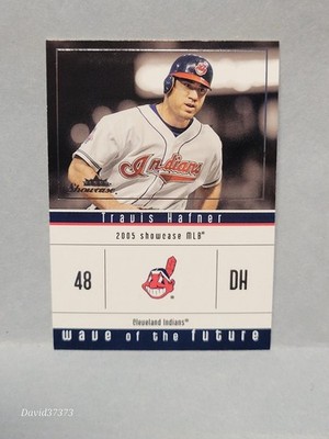 2005 Fleer Showcase Wave of the Future  #6 Travis Hafner