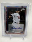 2026 Topps Chrome Black Johan Santana Refractor (Raw)