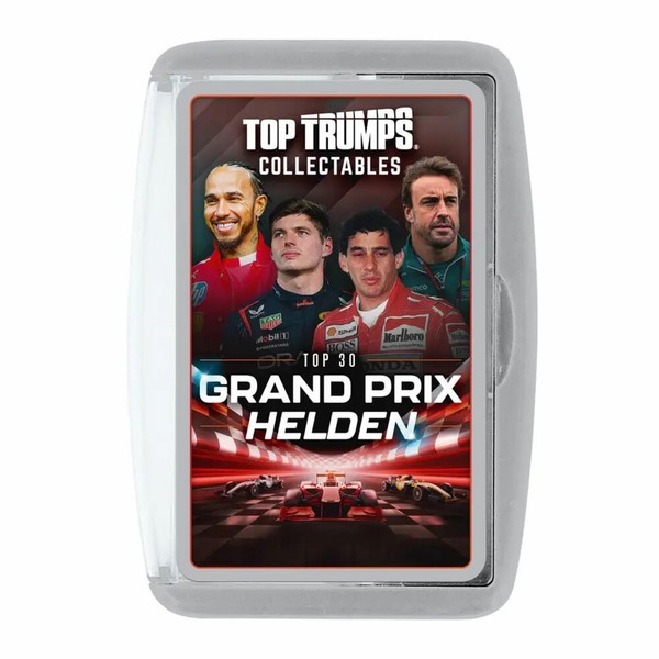 Winning Moves Top Trumps Collectables Grand Prix Helden Trumpfspiel Kartenspiel-image