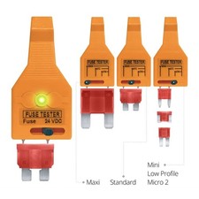 Blade Type Light Automotive Car Auto Fuse Checker Tester Puller Removal Tool