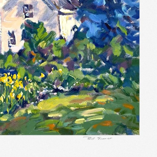 Bill Schmidt, "Evergreen Landing" Limited Edition Printer's Proof Serigraph, Num - Bild 2 von 2