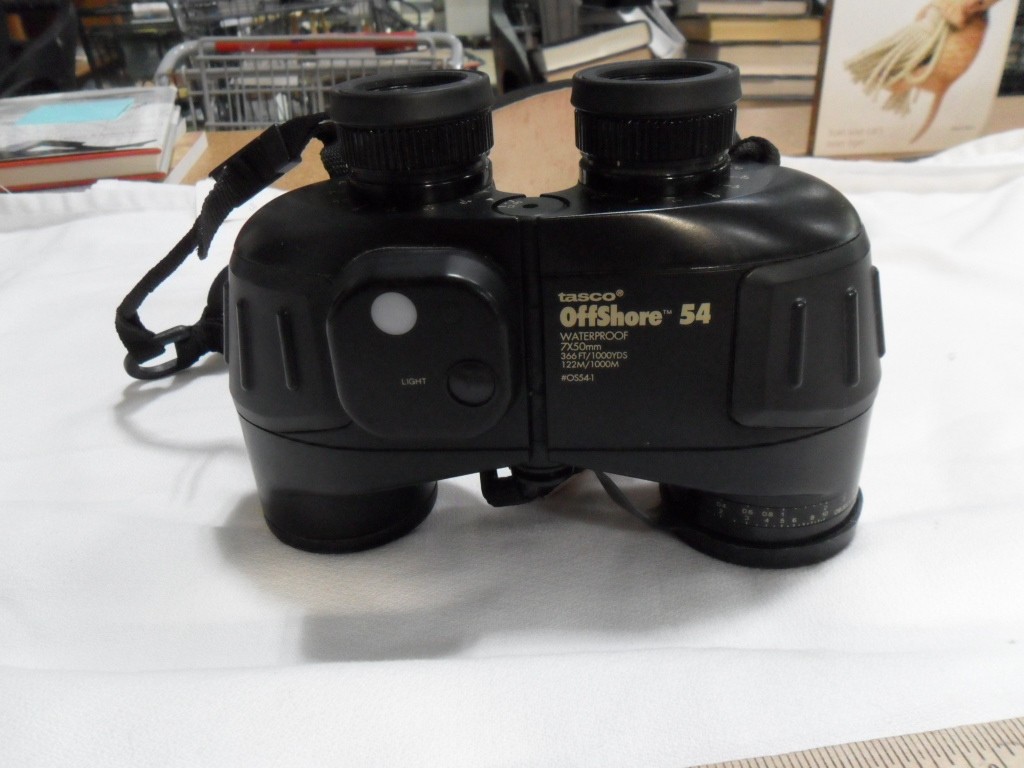 ①　中古　双眼鏡　Tasco Offshore 54 Tasco Offshore 54 Waterproof 7x50mm, 366 Ft/1000 yds Binoculars | eBay