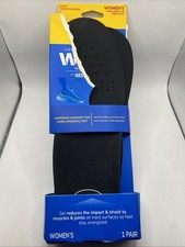Dr Scholl's Work Massaging Gel Insole Women's Size 6-10 0646 With Odor Control