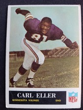 1965 Philadelphia #105 Carl Eller RC Rookie Minnesota Vikings EX- Card READ DESC. rookie card picture