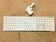 Macally Rechargeable Bluetooth Keyboard with ...