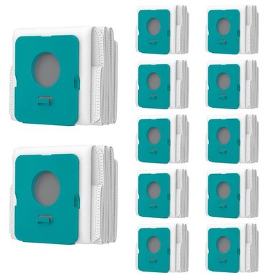 12 Pack VCA-ADB95 Dust Bag, Vacuum Bags Replacement for 12 Pack, Green
