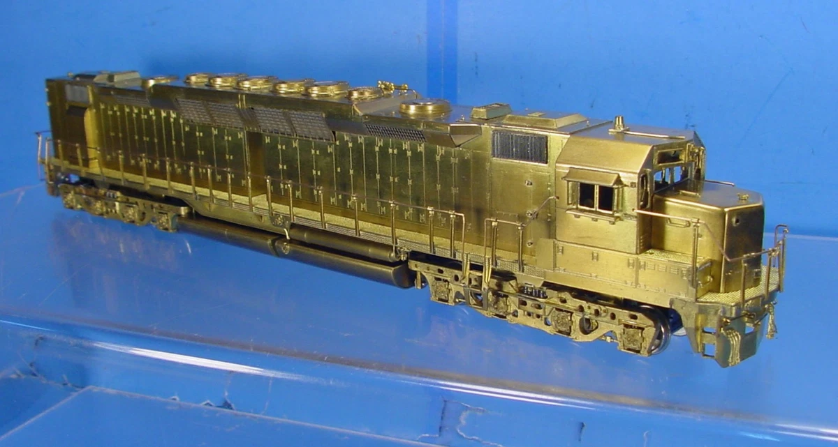 RL HO BRASS OVERLAND 1914 UNION PACIFIC DD35A LOCOMOTIVE ORIGINAL VERSION NOS A