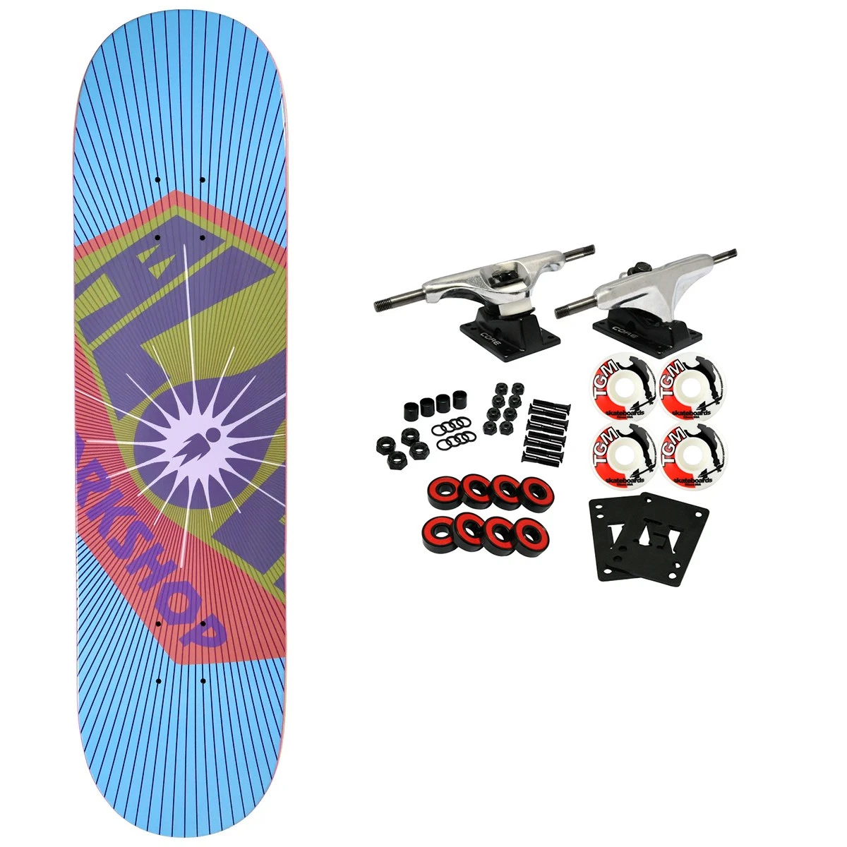 Autocollant Alien Workshop X Thrasher - Spectre, Rob Dyrdek, Jason Dill, Skate