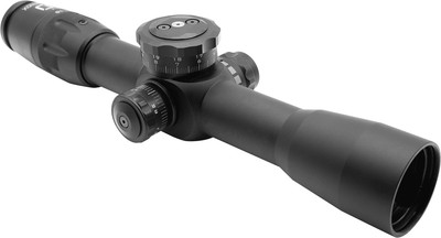 U.S. Optics FDN-10X 1.8-10x40mm Rifle Scope, 34mm Tube, First Focal: FDN 10x GAP