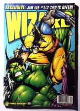 Cover of Wizard: The Comics Magazine #80