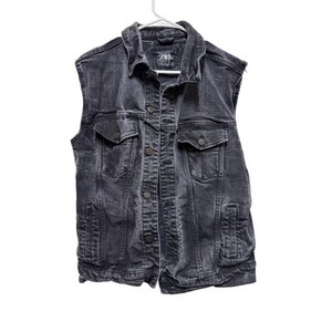 Zara Black Denim Jacket | eBay Zara Black Denim Jacket | eBay