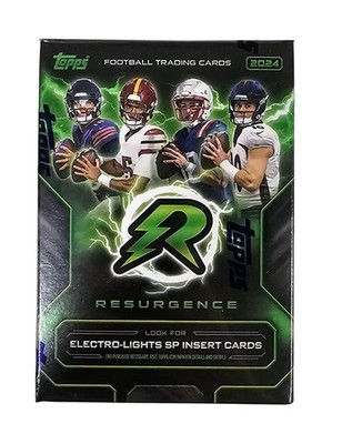 2024 Topps Resurgence Serie Base Cards NFL Football - Pick your Card!