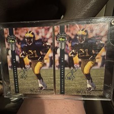 Classic 1992 Classic Games Desmond Howard Auto Serial #/975 Lot 2 (80,100)