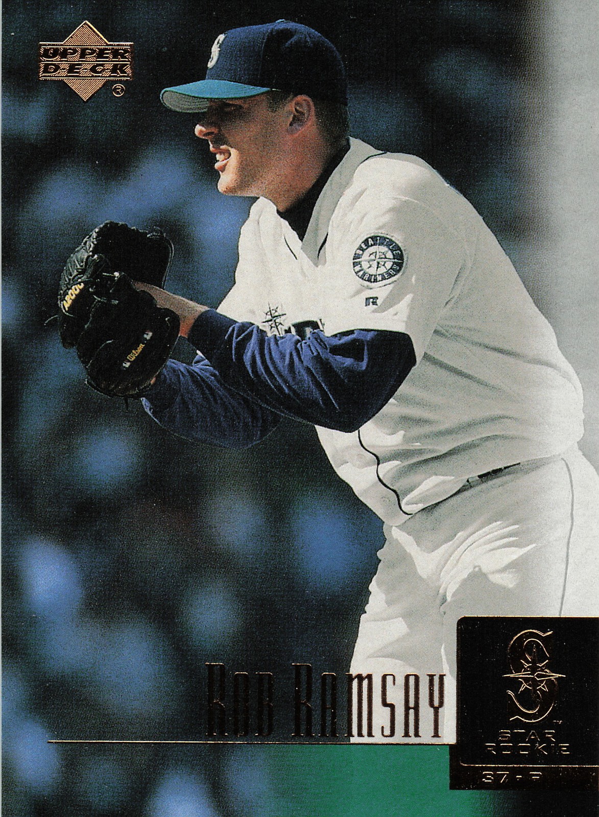 Upper Deck 2001 Upper Deck #24 Rob Ramsay Near Mint or Better