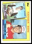 Vern Law / Vance Law F&S 1985 Topps #137 MLB READ FREE SHIPPING AutographDen