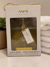 ASQUITH  SOMERSET HONEY INFUSED 17oz. Hand Wash Bottle  40oz. Refill Gift Set