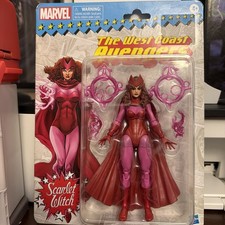 Marvel Legends Series Retro Collection The West Coast Avengers Scarlet Witch