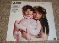 Lola Young - I'm Only F**king Myself. UO Clear Vinyl Record. NEW Sealed