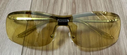 dead stockSupreme Velo Lunettes de soleil Lime Sunglasses
