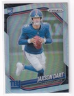 2025 Panini Prizm Football Jaxson Dart #332 Silver Prizm Rookie NY Giants