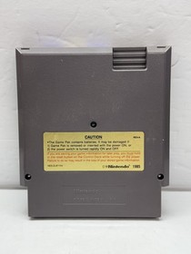 Vintage Nintendo NES StarTropics Cartridge Sleeve Authentic 1990