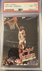 Fleer Ultra 1997 Michael Jordan #23 PSA 8 Chicago Bulls Basketball Card