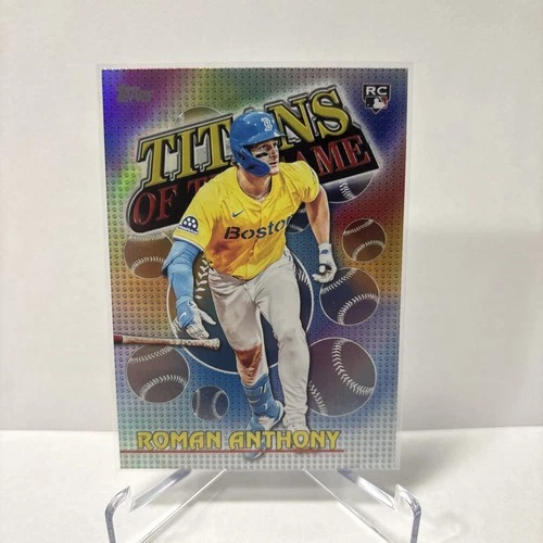2026 Topps Series One Roman Anthony Titans Of The Game Rookie Card # TOG-9