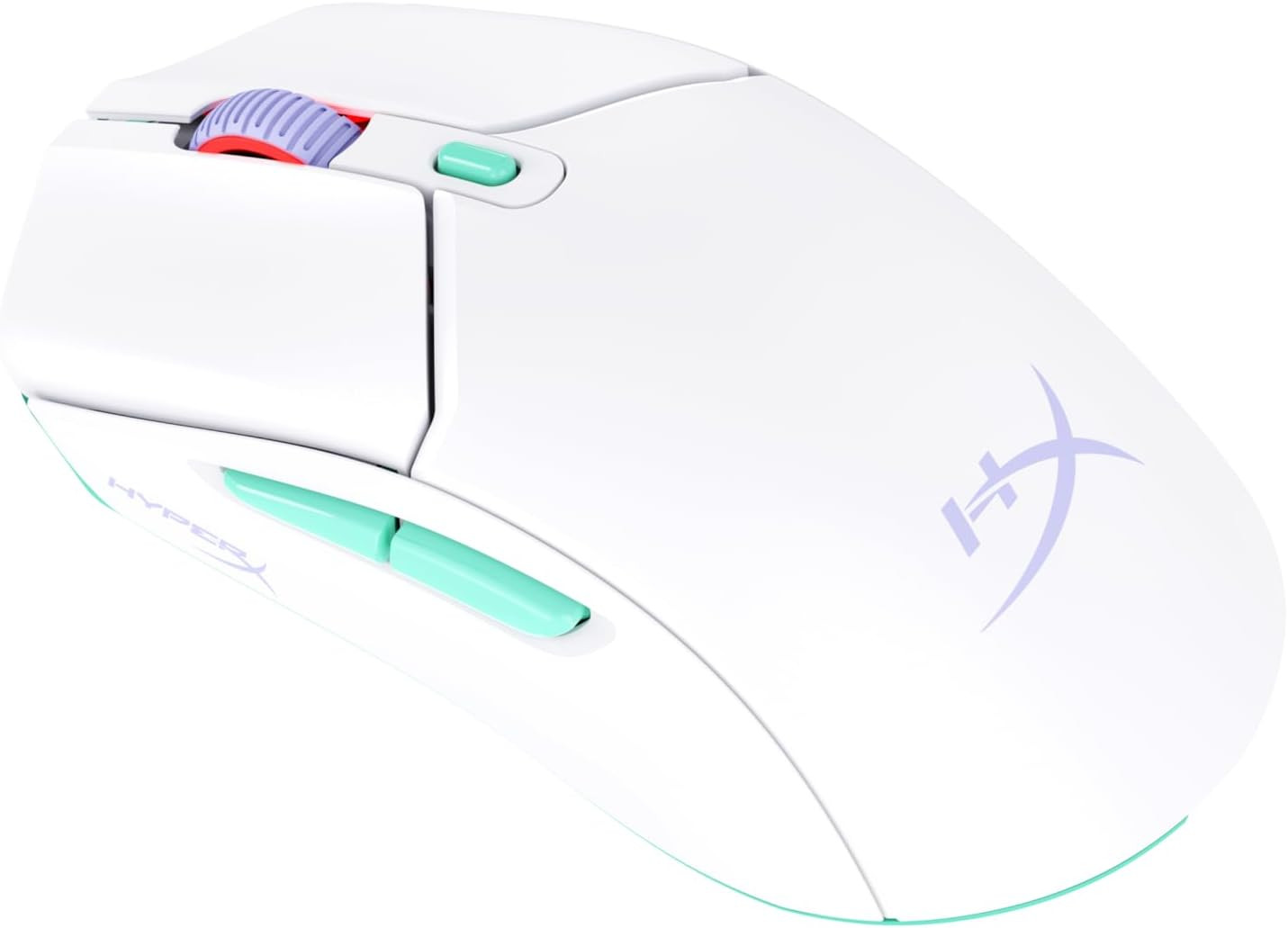 Souris blanche silencieuse avec clic feutré pour ordinateur portable