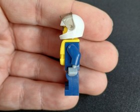 Lego City Forest Police Helicopter Pilot Minifigure Lot of 3 cty0274 from 4439