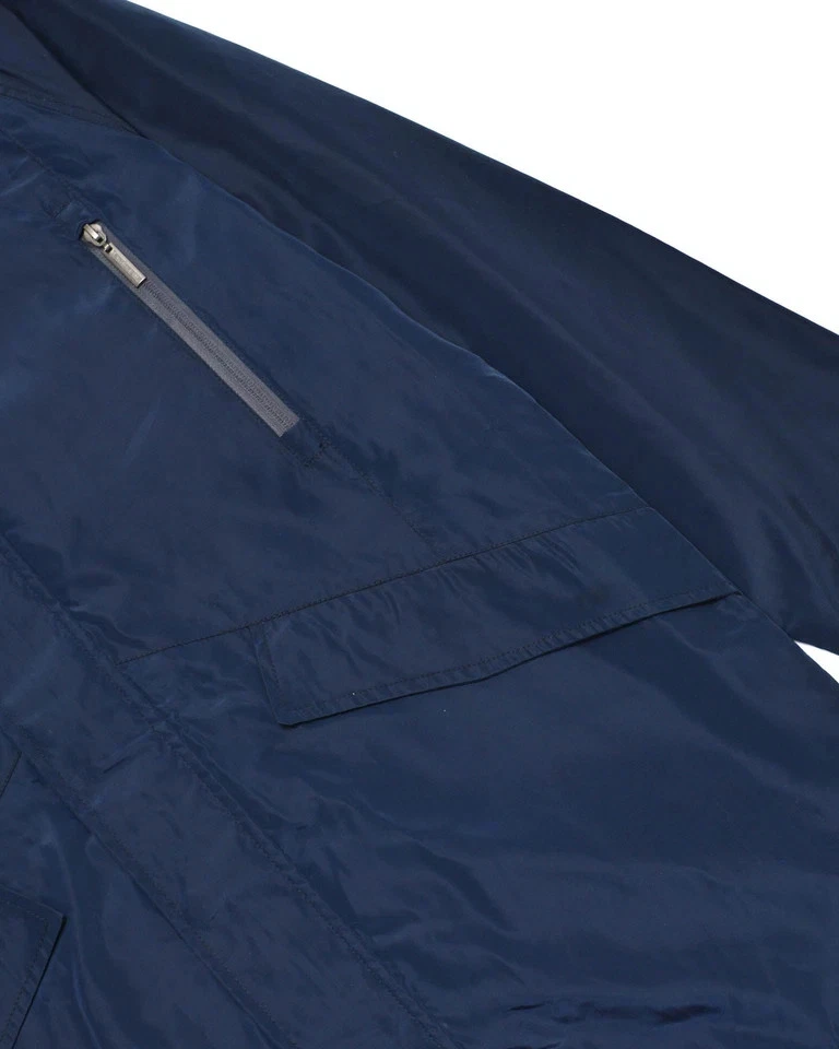 Lambretta Mens Heaton Parka Jacket Showerproof Sizes M-4XL - Image 4 of 4