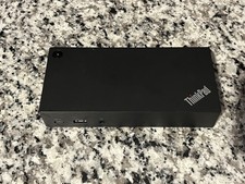 Lenovo DK1633 40A9 ThinkPad USB-C Dock Station 40A90090US W/ No Power Supply
