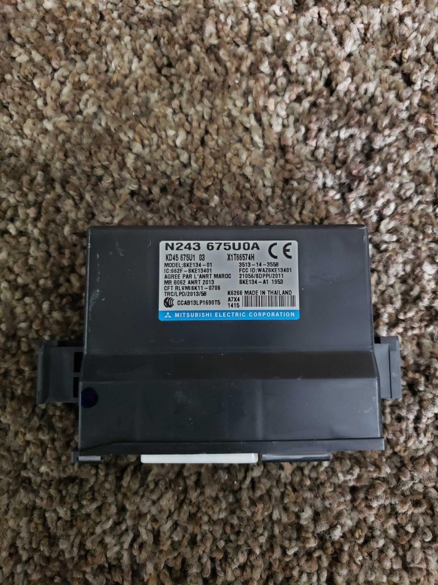 2018 Mazda CX-9 Ignition Immobilizer Module ID# N243675U0A | eBay