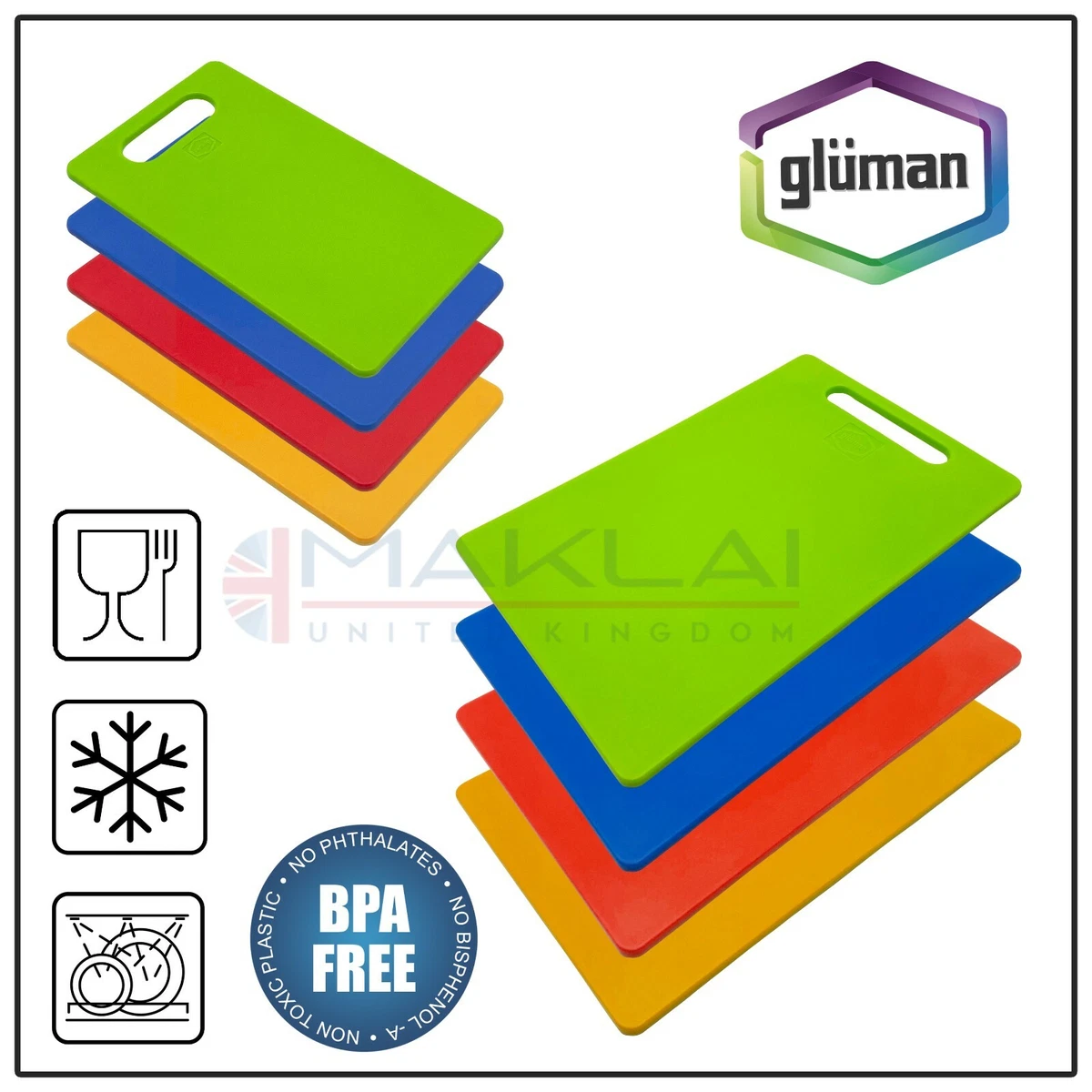 Kitchen cutting on sale boards plastic