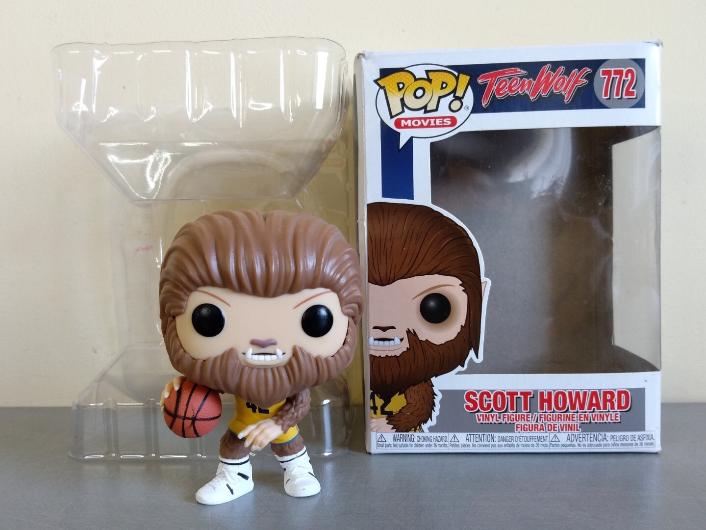 Funko Pop! 772 - Teen Wolf Scott Howard - Figurine Vinyle En Boite