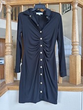 Michael Kors Long Sleeve Button Dresss
