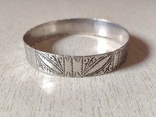 Antique Silver Berber Bracelet from Morocco