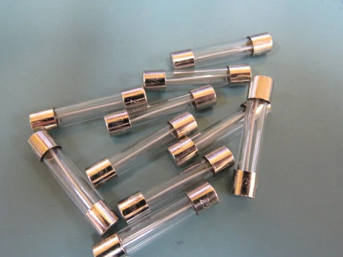 Cooper Bussmann  BK/MDL-1/4-R Qty of 56 per Lot 250mA 250V AC DC Fuse Cartridge,