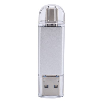 3 In 1 32GB U USB Flash Drive OTG U Disk Fit For Smart Phone Co New