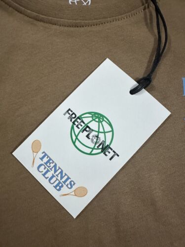 Free Planet Tennis T Shirt - Picture 3 of 5
