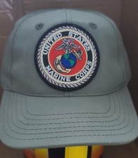 united states marine corps strapback vintage logo hat