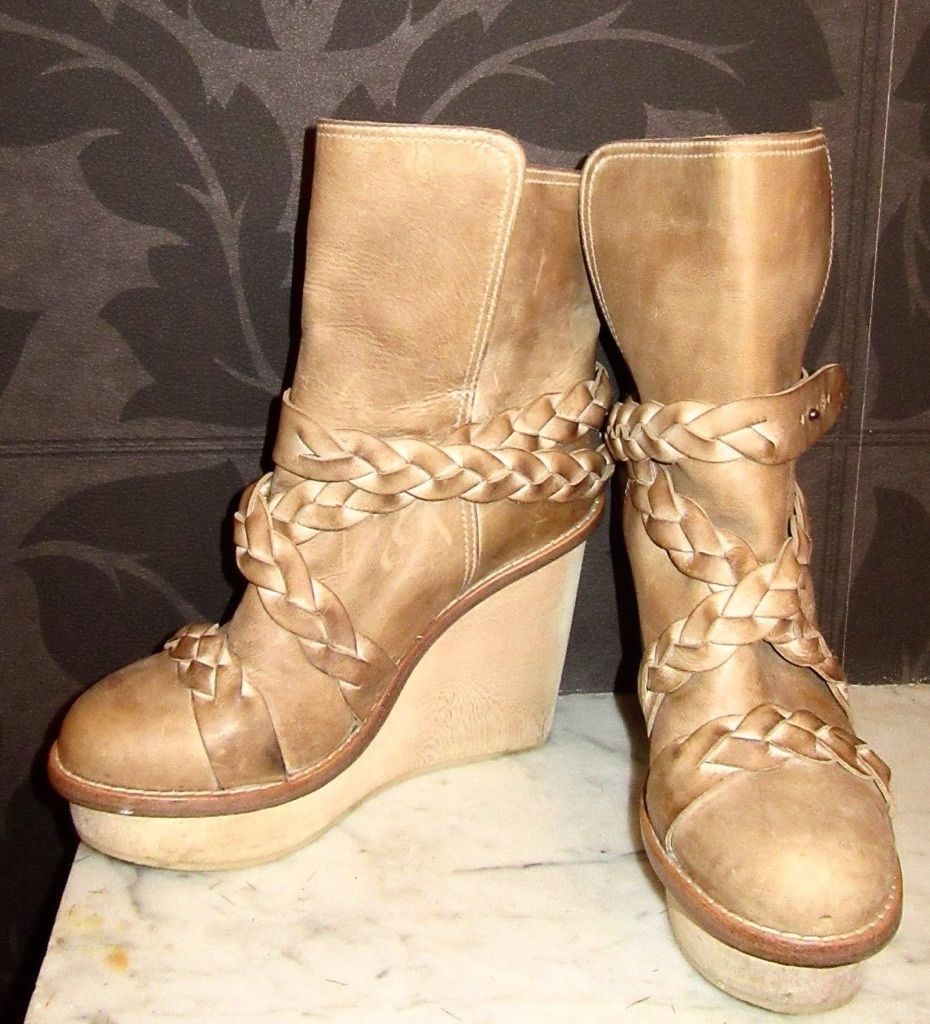 Acne Wedge Stivali Tg. 39 Acne Stivali Wedge Stivali Acne Tg. 39 dd60d7