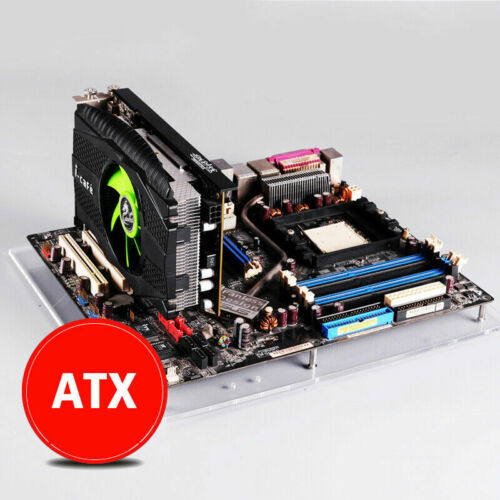 Mini ATX ITX MATX EATX Bench Open Air Case Motherboard Computer Frame Base Lot - Picture 5 of 8