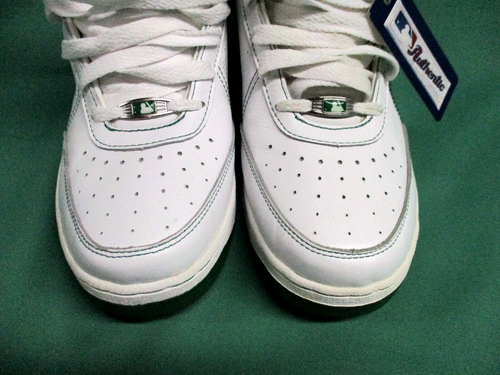 Men's Reebok Shoes Size 11 New York Yankees Authentic Collection White Shamrock - Picture 3 of 16