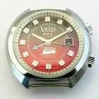 AS 1568, 1931, wrist watch alarm case Velis with dial and hands, NOS swiss made