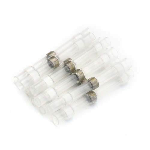 350Pcs Sello de soldadura impermeable Heat Shrink Sleeve Wire Butt Terminals Conectores - Imagen 4 de 17